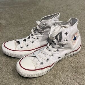 High top converse size 7